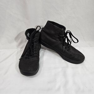 Nobull Black Canvas High Top Trainers Shoes Mens Size 7